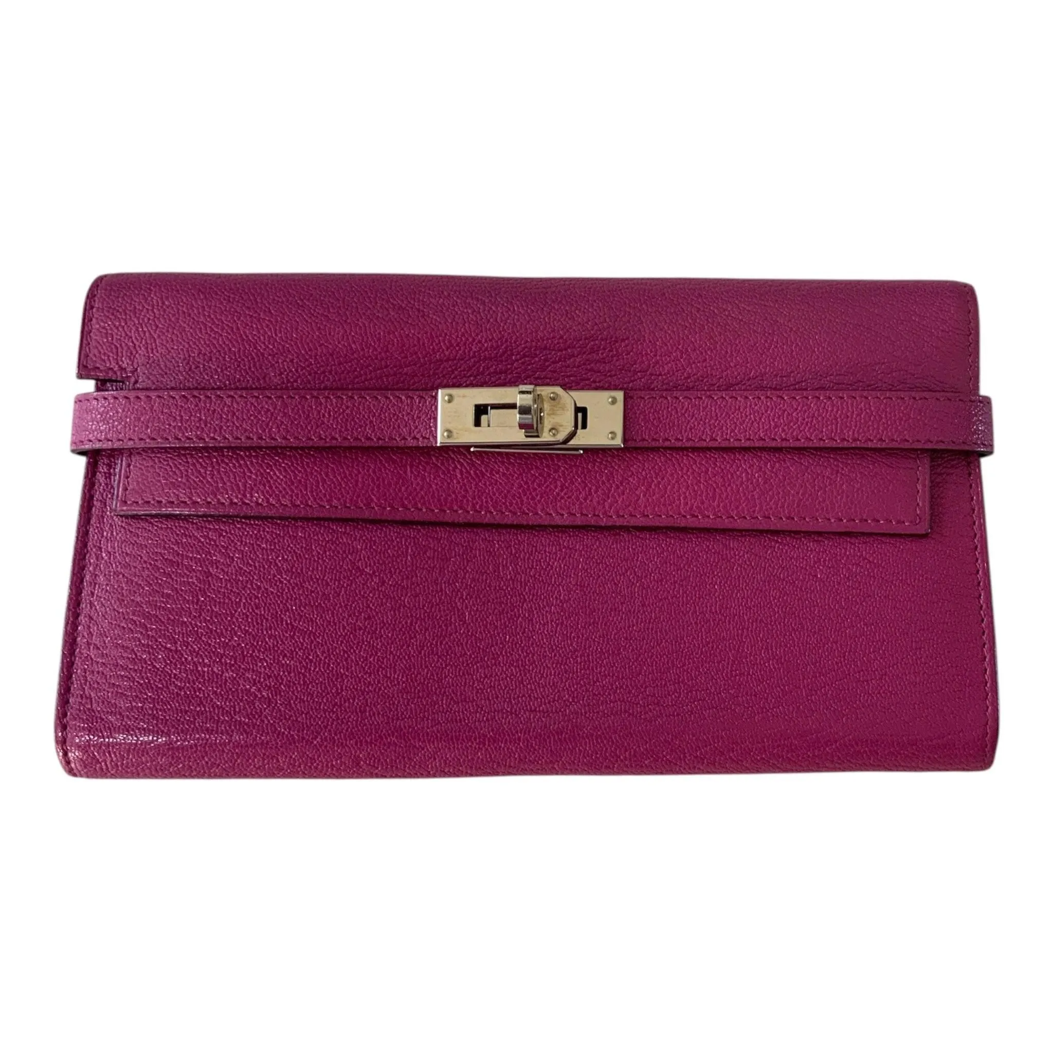 Hermès - Hermes Pink Kelly Wallet
