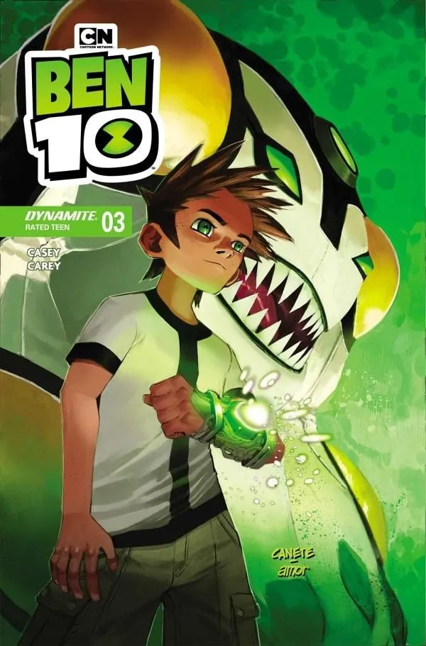 Ben 10 #3 (Incentives)