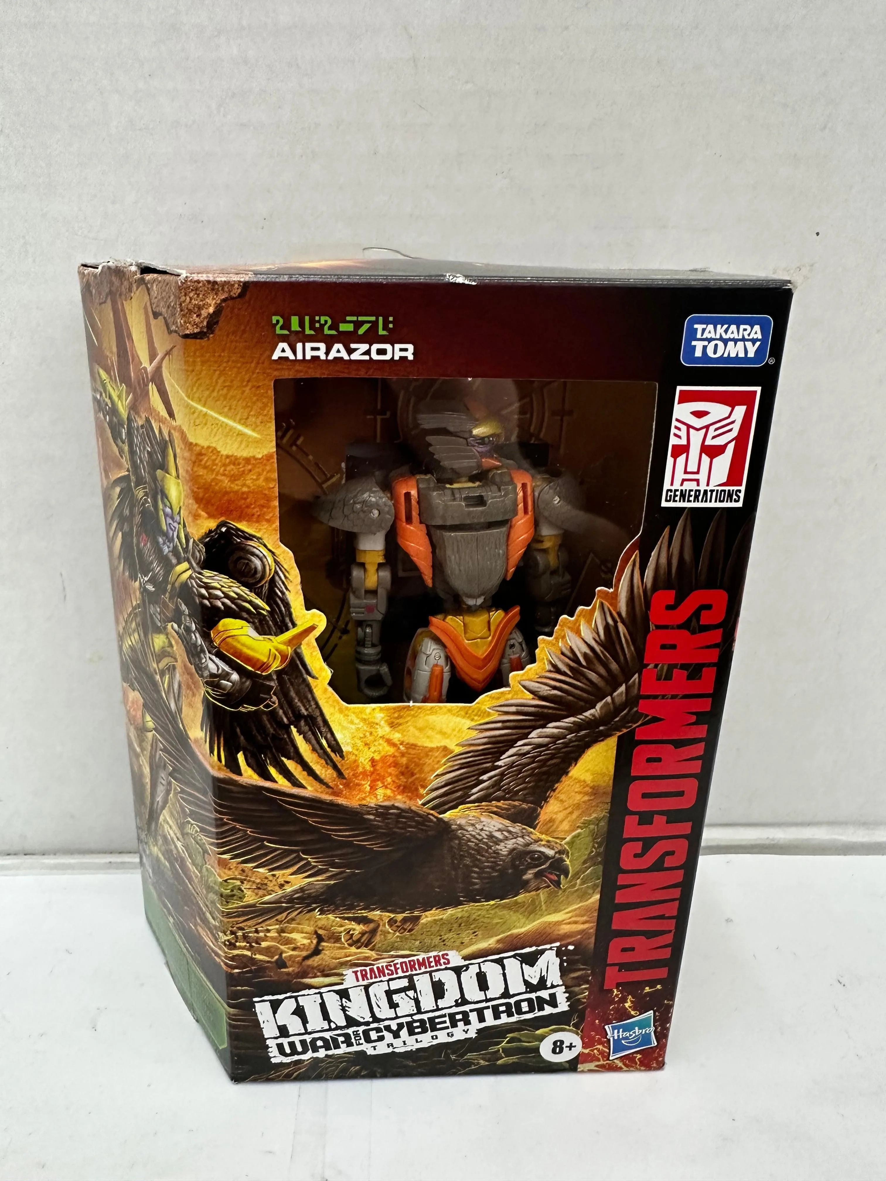 Transformers War for Cybertron: Kingdom Deluxe Airazor