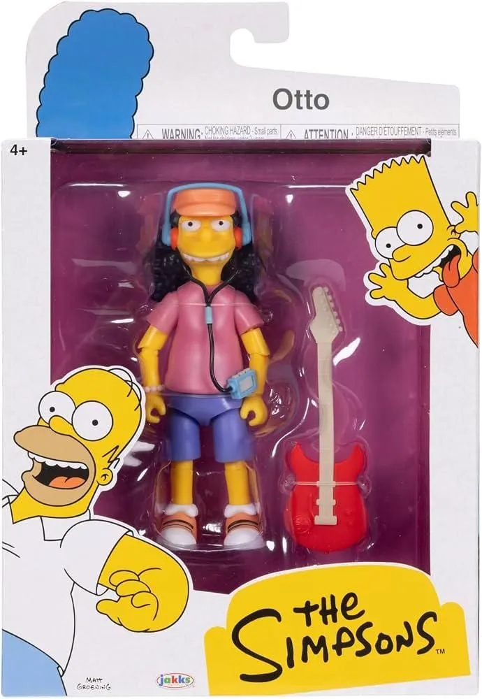 Jakks Pacific The Simpsons Otto Action Figure