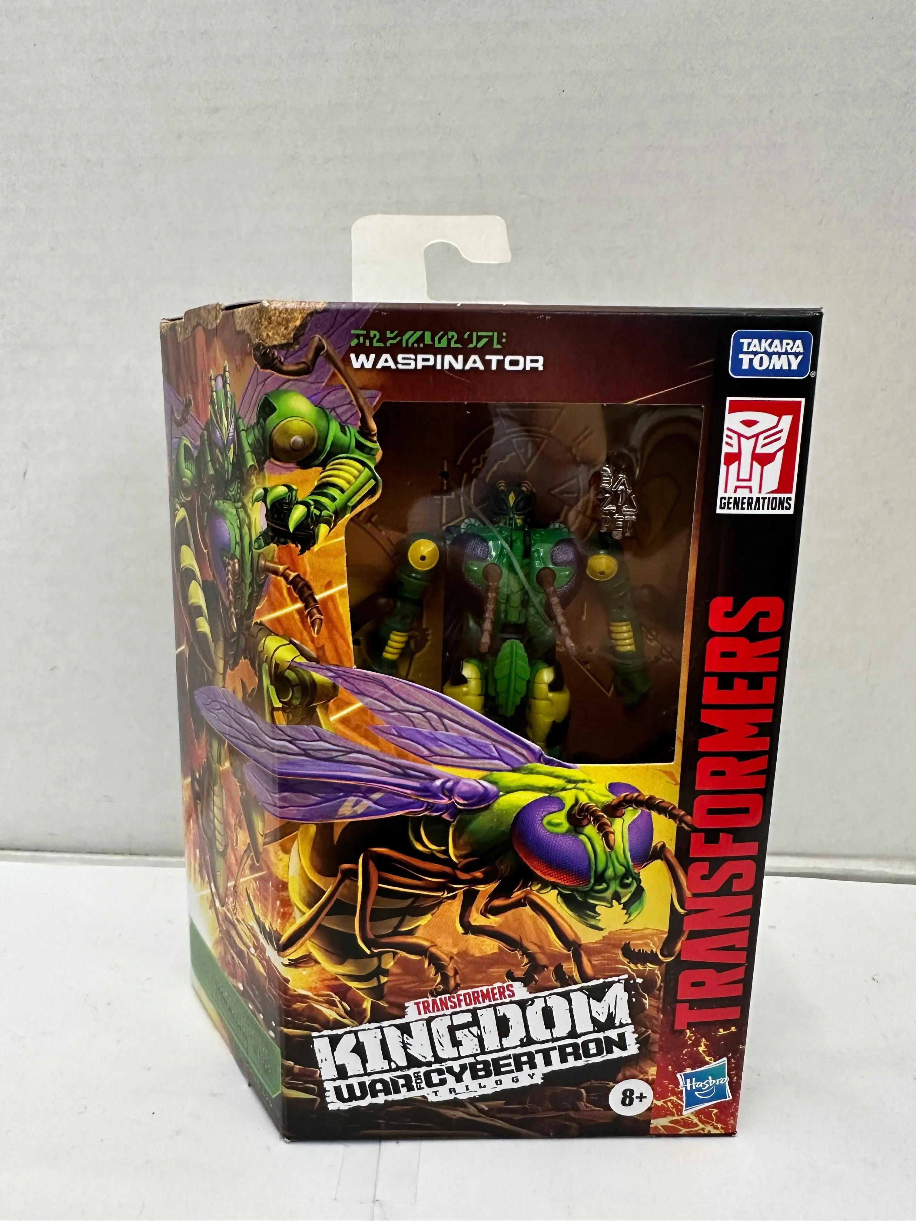 Hasbro Transformers War for Cybertron Waspinator Action Figure