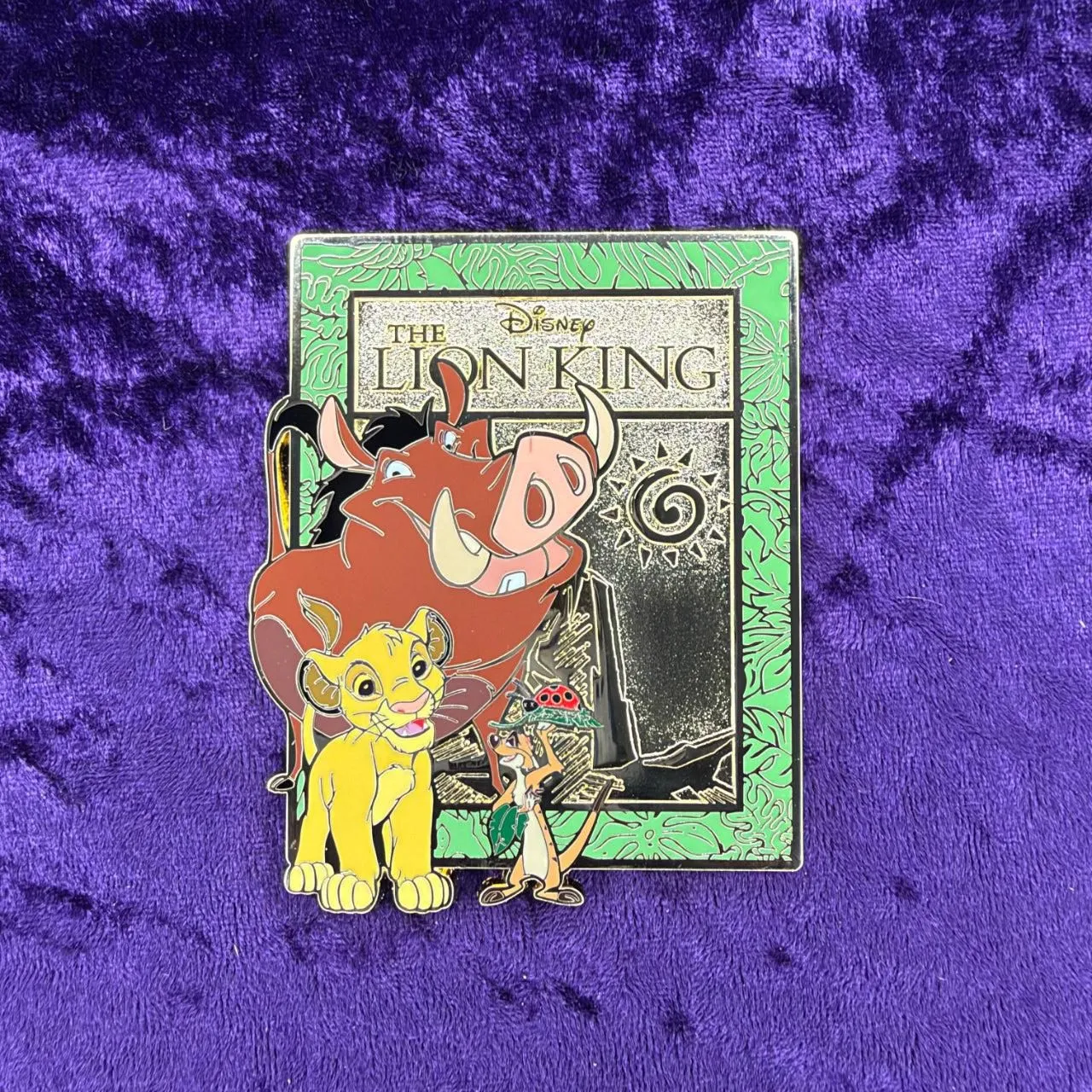 The Lion King Codex Jumbo Pin | LE300