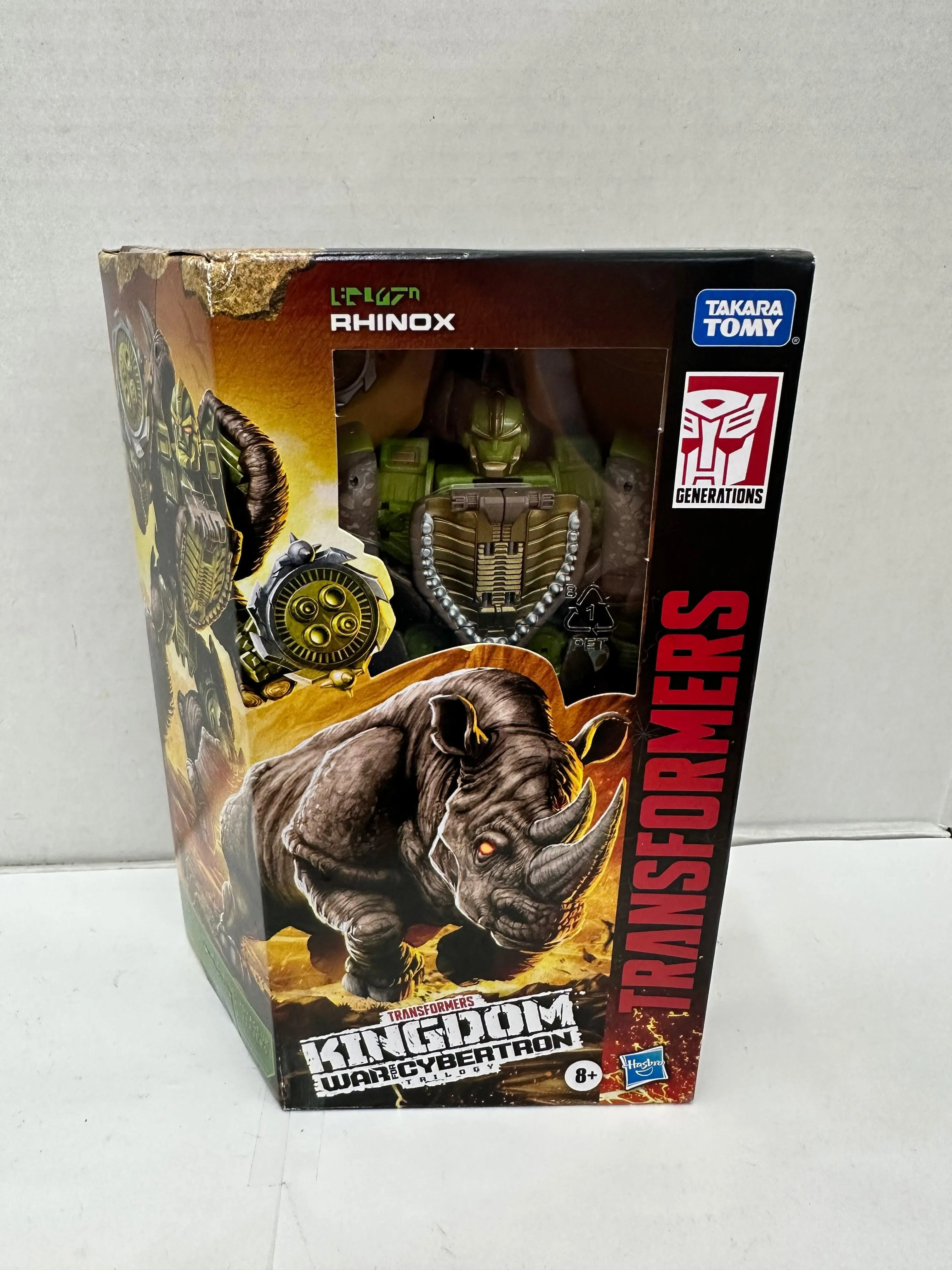 Transformers War For Cybertron Kingdom WFC-K27 Rhinox