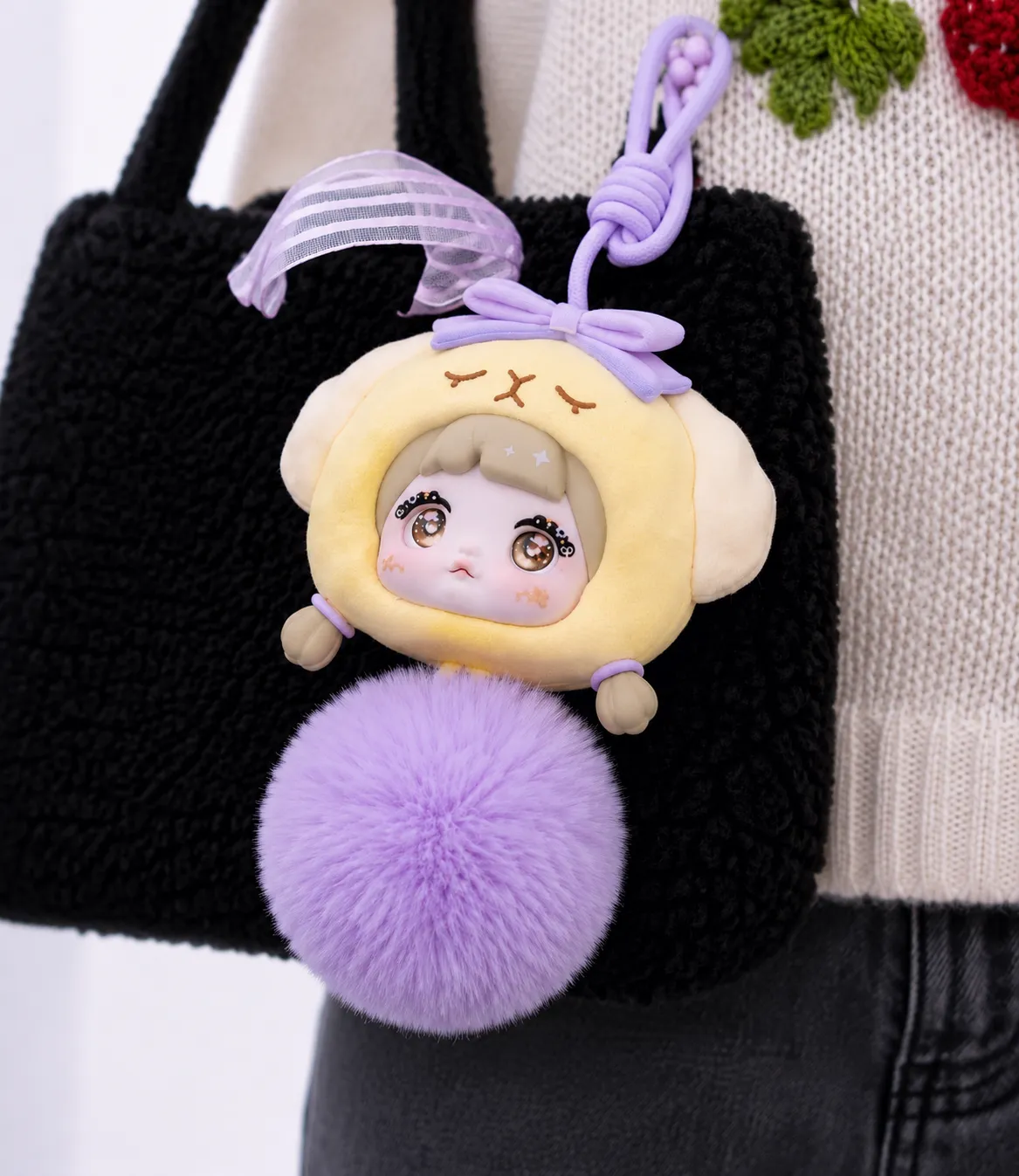 Nommi Forest Melodies Plush Silicone Earphone Case Confirmed - Puppy