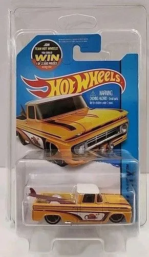 Hot Wheels City Custom '63 Chevy Diecast Model Car