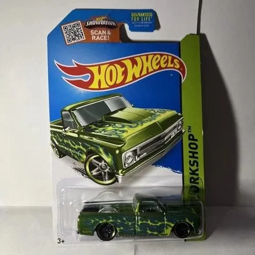 Hot Wheels Workshop '67 Chevy C10 Diecast Model Car