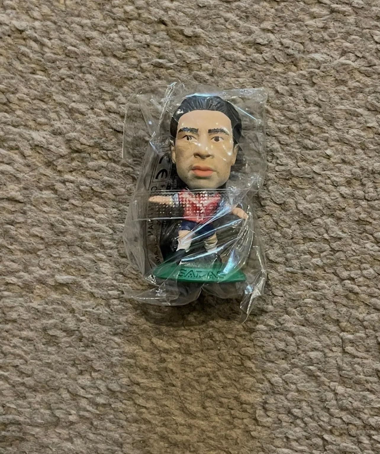 Marcelo Salas Chile Corinthian Microstars Figure