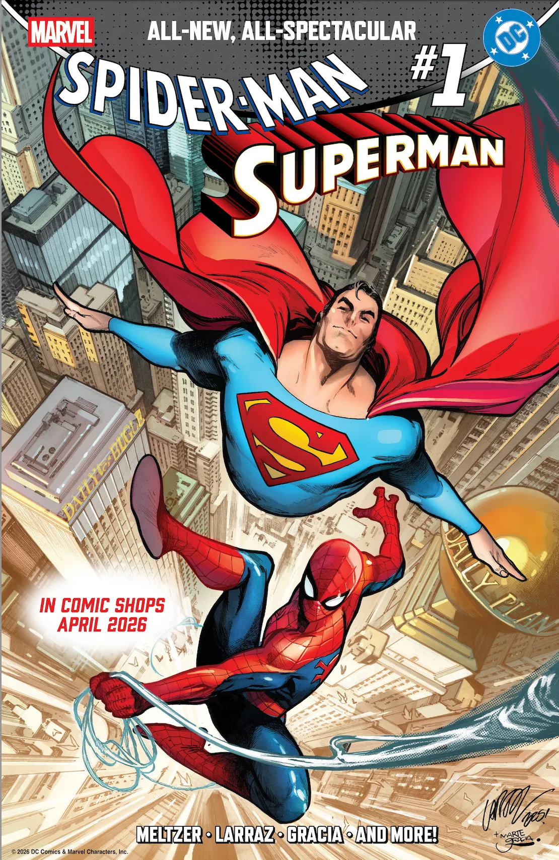 MARVEL/DC: Spider-Man / Superman #1 (2026)