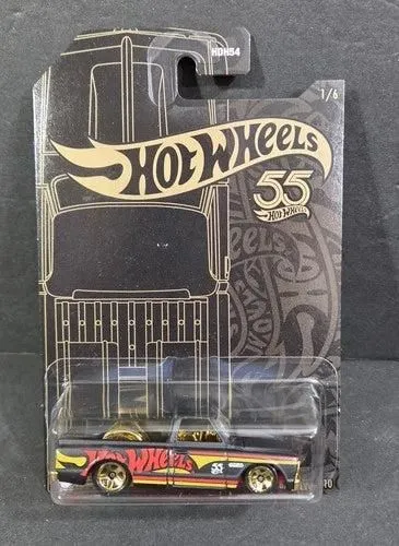 Hot Wheels 55th Anniversary '67 Chevy C10 Diecast Model Car