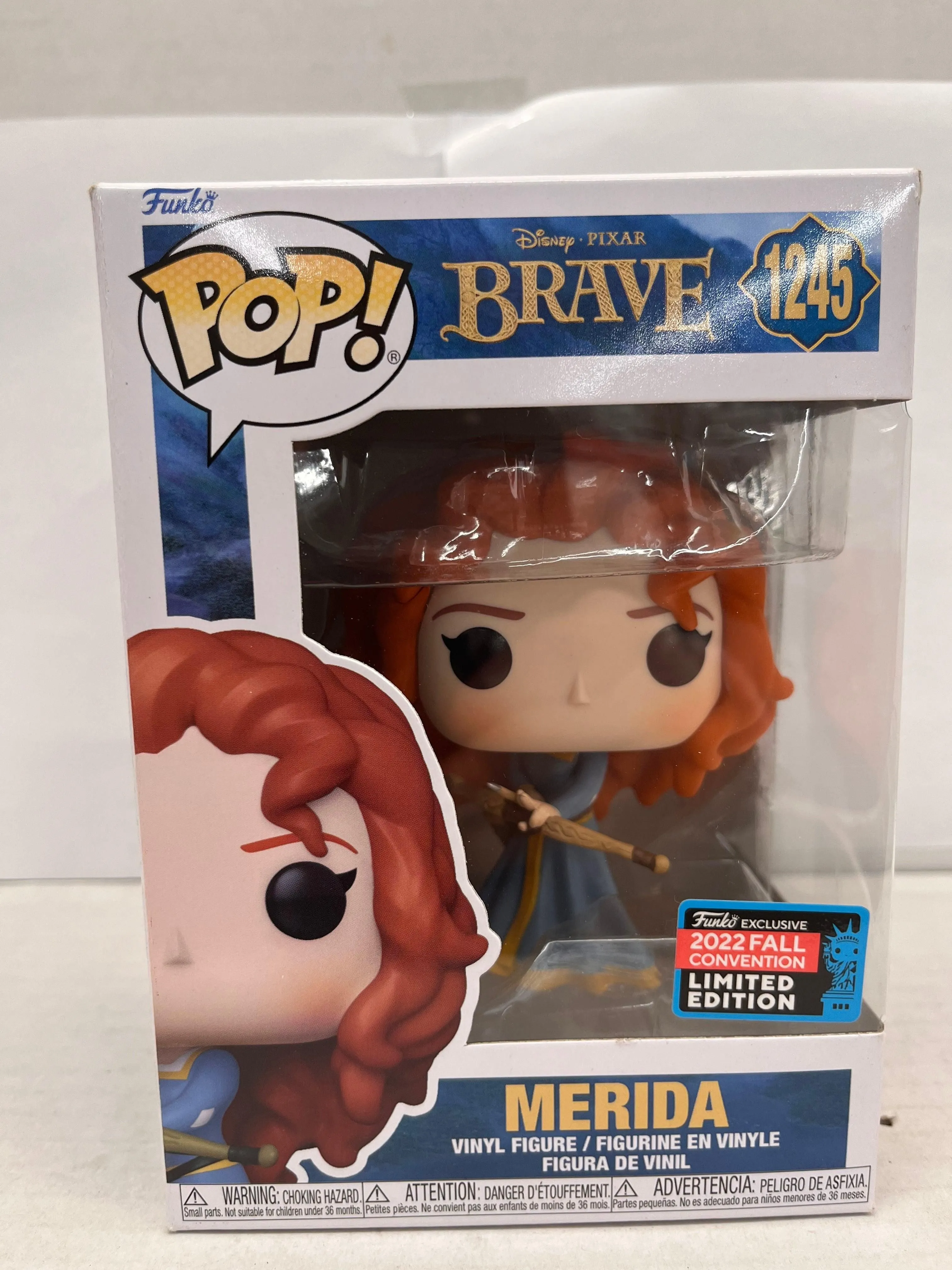 Funko Pop! Disney Pixar Brave Merida #1245 2022 NYCC Fall Con
