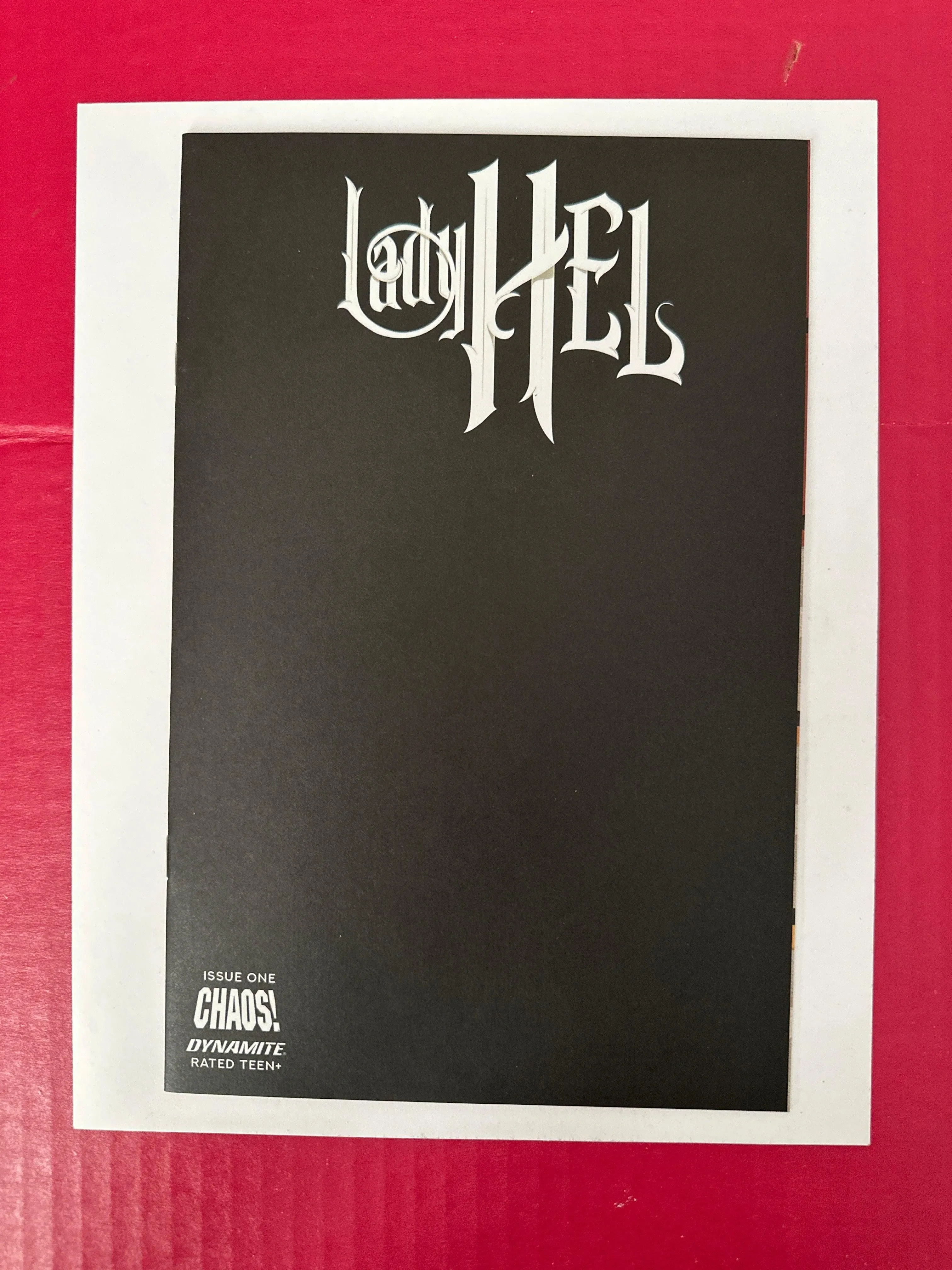 Lady HEL #1Q (Dynamite Entertainment 2022) Joyce Chin Variant