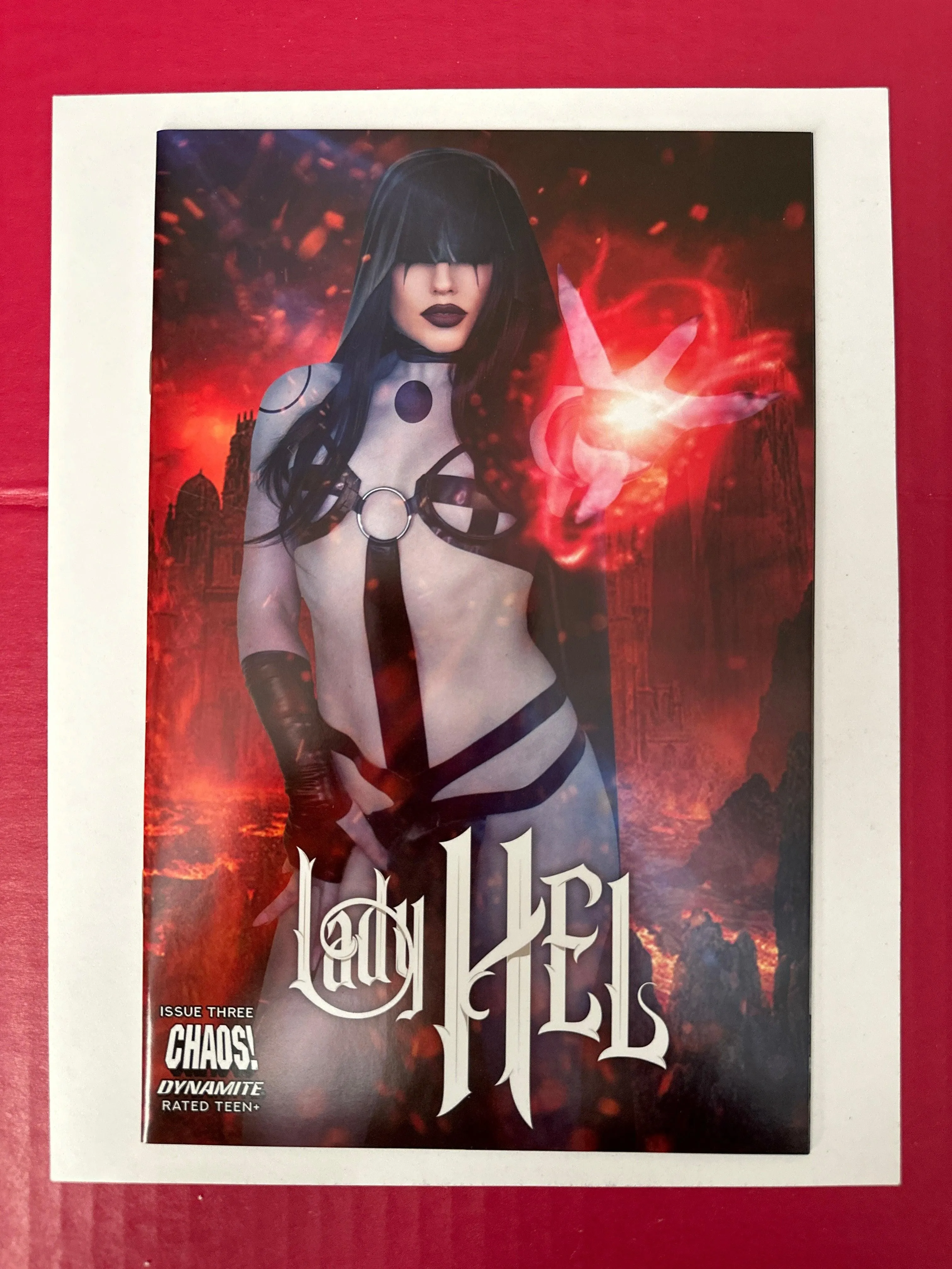 Lady HEL #3E (Dynamite Entertainment 2022)