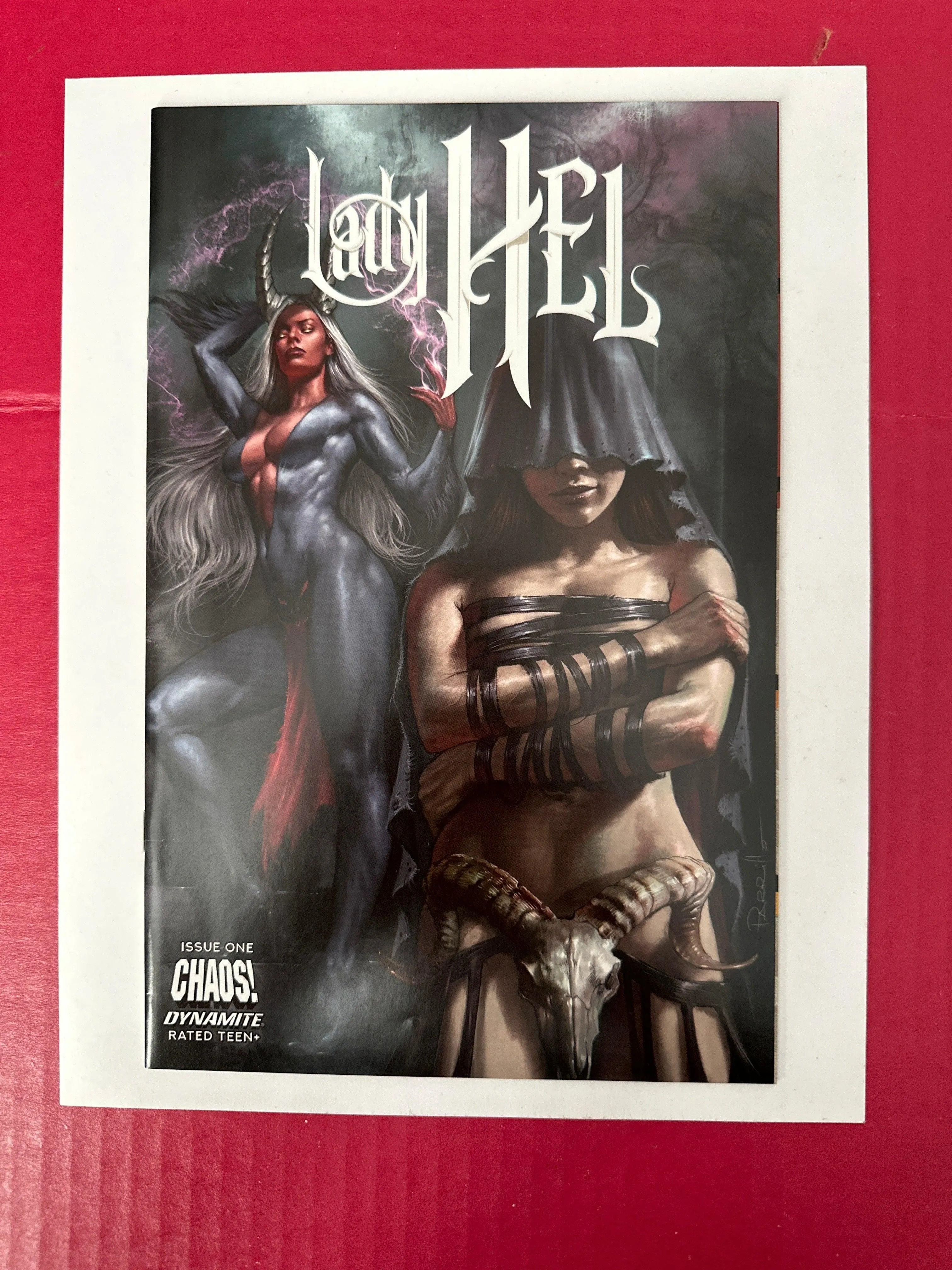 Lady HEL #1A (Dynamite Entertainment 2022) Regular Lucio Parrillo Cover