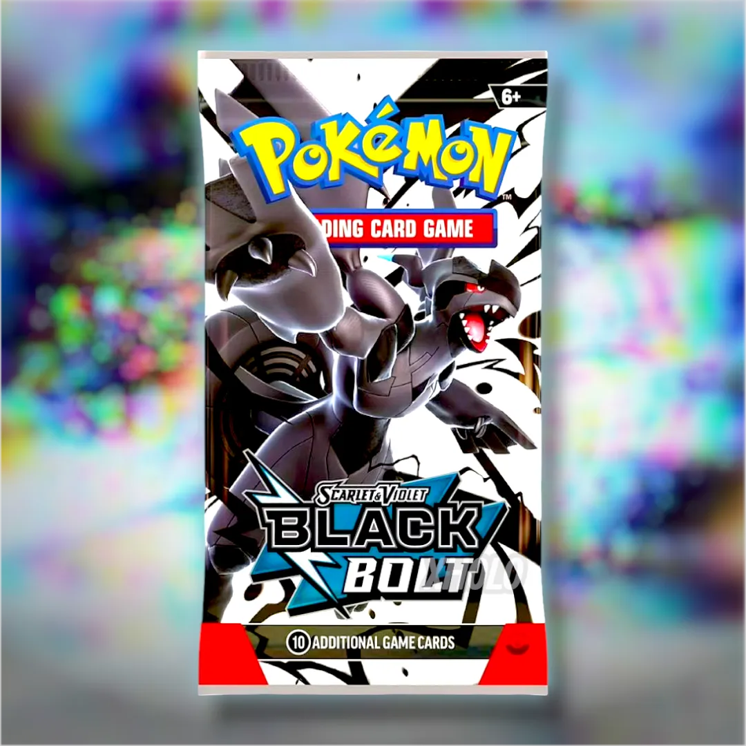 Black Bolt Booster Pack