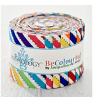 Candycane Multi (Bias), Be Colourful, BCMAGJR-5, Anthology