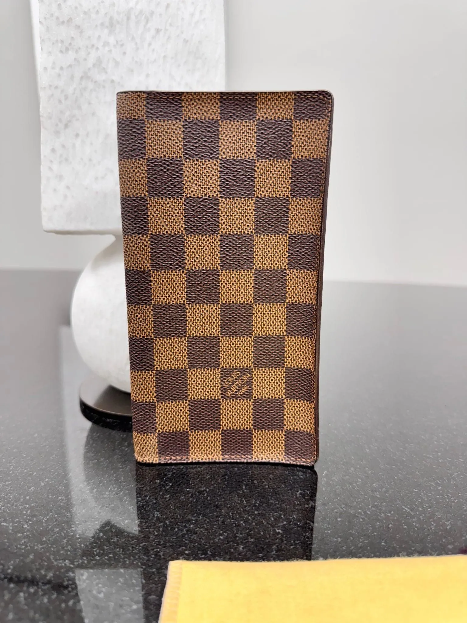 Louis Vuitton Damier Ebene Long Wallet