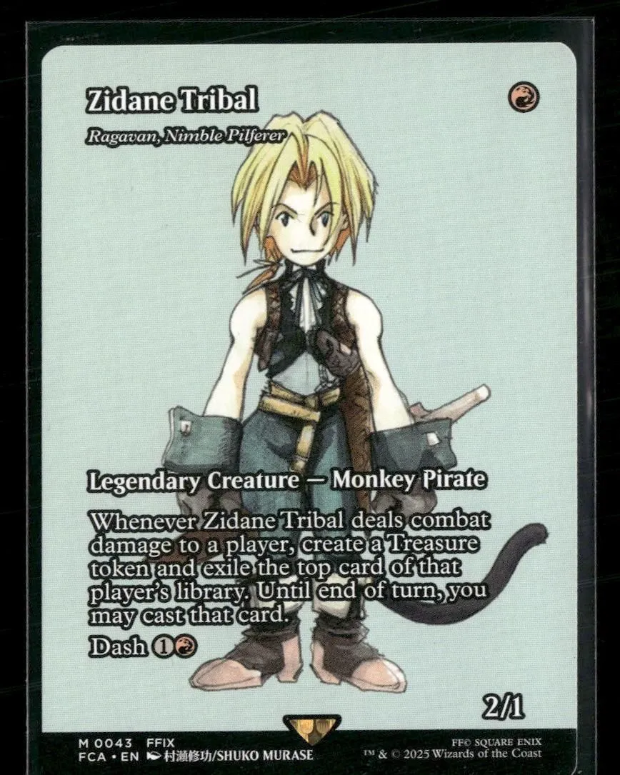 FINAL FANTASY: Through the Ages Zidane Tribal #43
