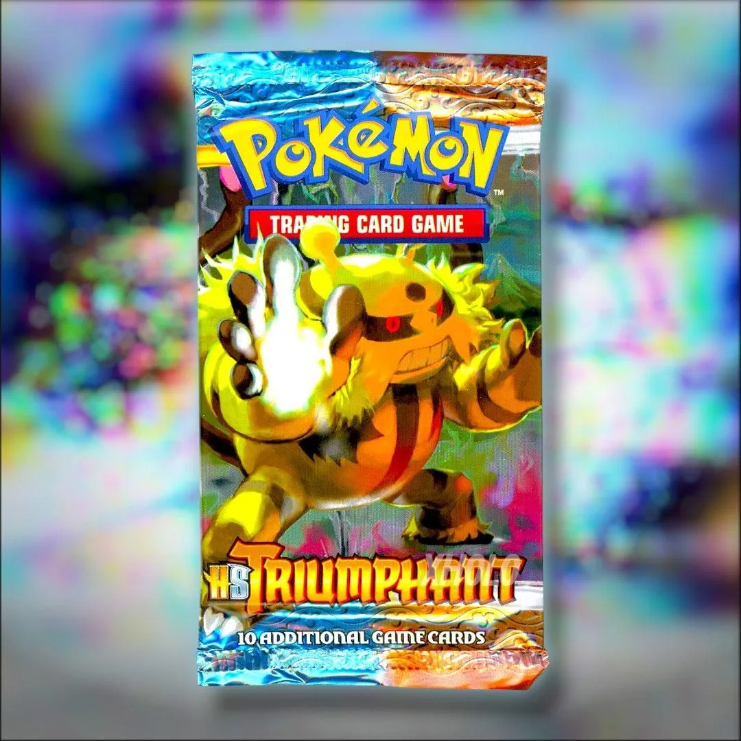 HGSS Triumphant 4-Pack (Box Fresh)
