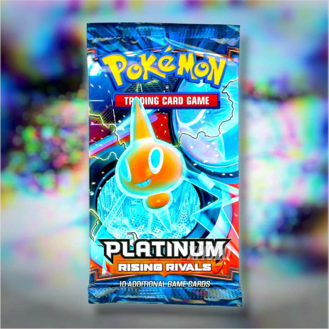 Platinum Rising Rivals 4-Pack (Box Fresh)