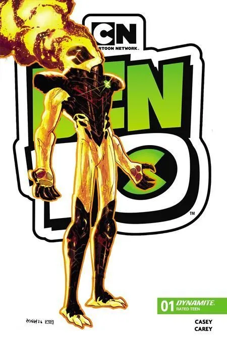 BEN 10 #1 3RD PTG (Limit 1 Per Cover) (rel:07/08)~