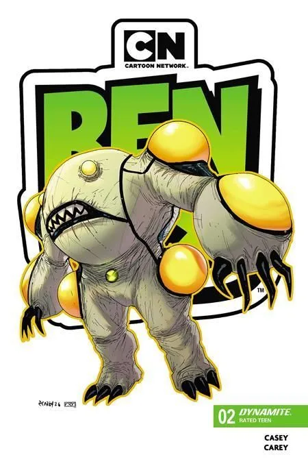 BEN 10 #2 2ND PTG (Limit 1 Per Cover) (rel:07/08)~