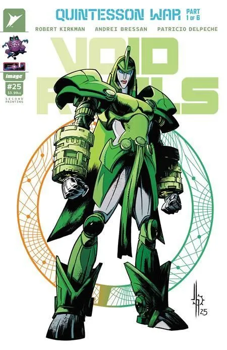 VOID RIVALS #25 2ND PTG (Limit 1 Per Cover) (rel:07/08)~