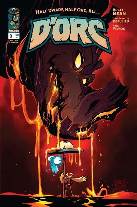 DORC #5 2ND PTG (Limit 1 Per Cover) (rel:07/08)~