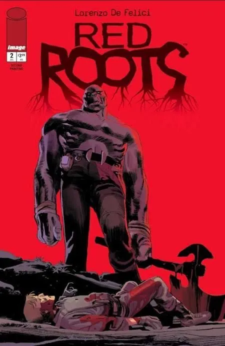 RED ROOTS #2 2ND PTG (Limit 1 Per Cover) (rel:07/08)~