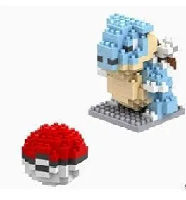Blastoise Nano Blocks - Pokemon Buildable Figure