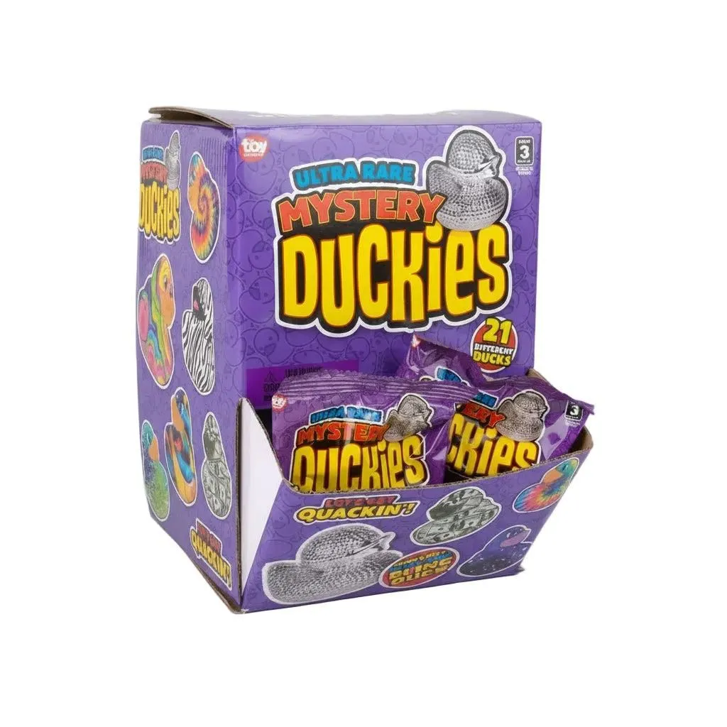 Ultra Rare Mystery Duckies - 1 Mystery Bag