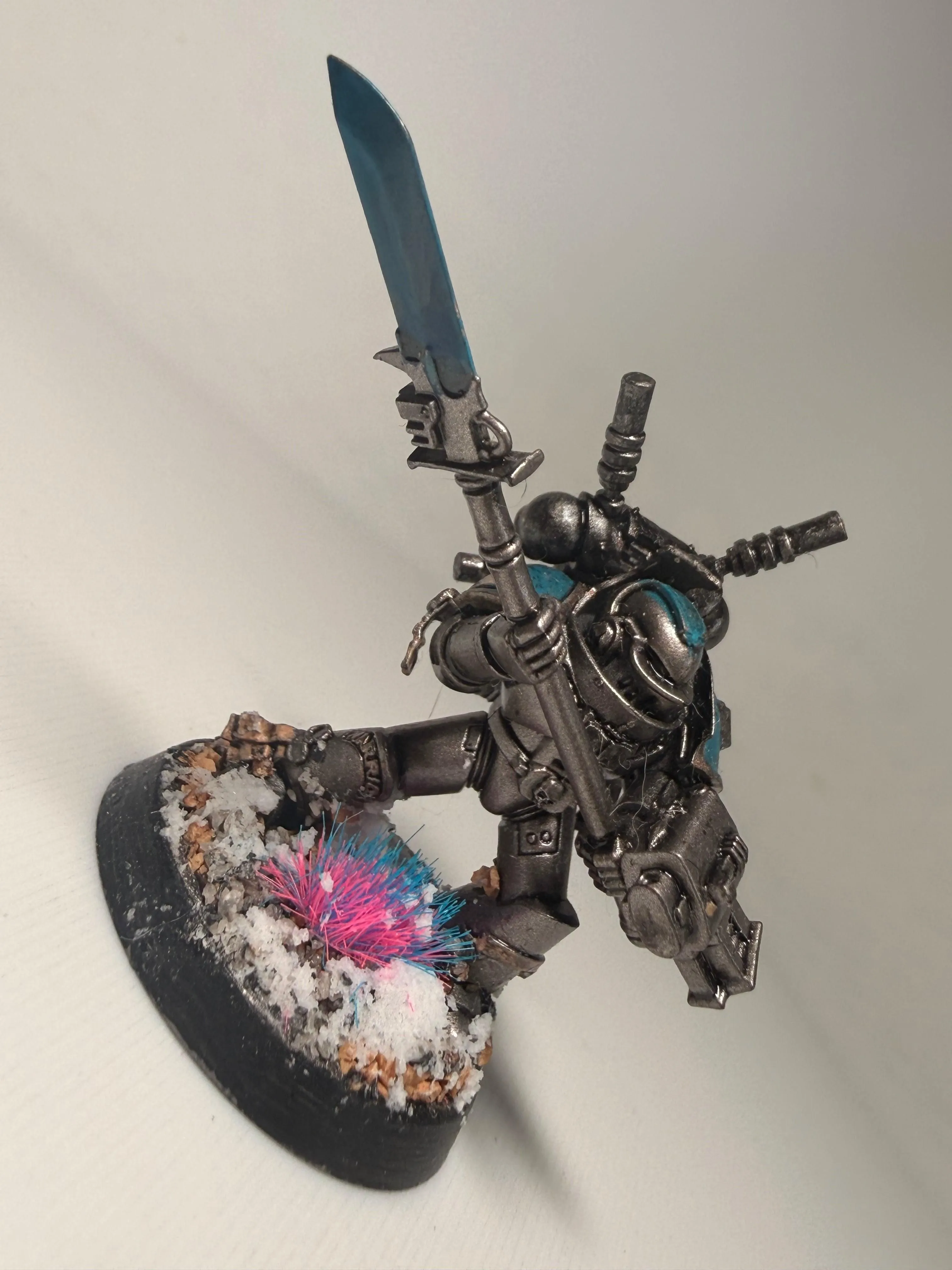 Warhammer 40k Custom Painted Grey Knights Space Marine Miniature