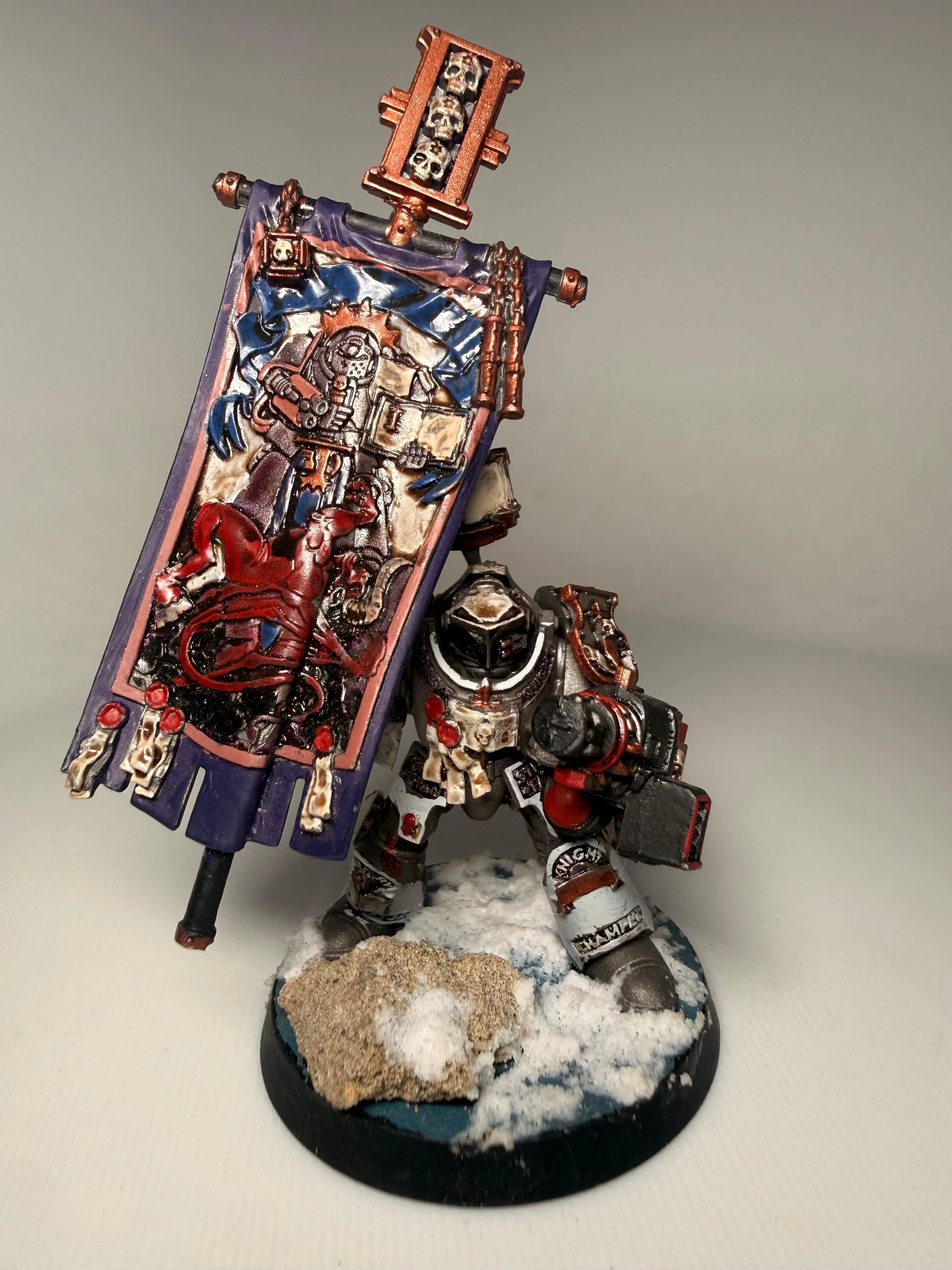 Warhammer 40k grey knights brotherhood terminator ancient painted miniature