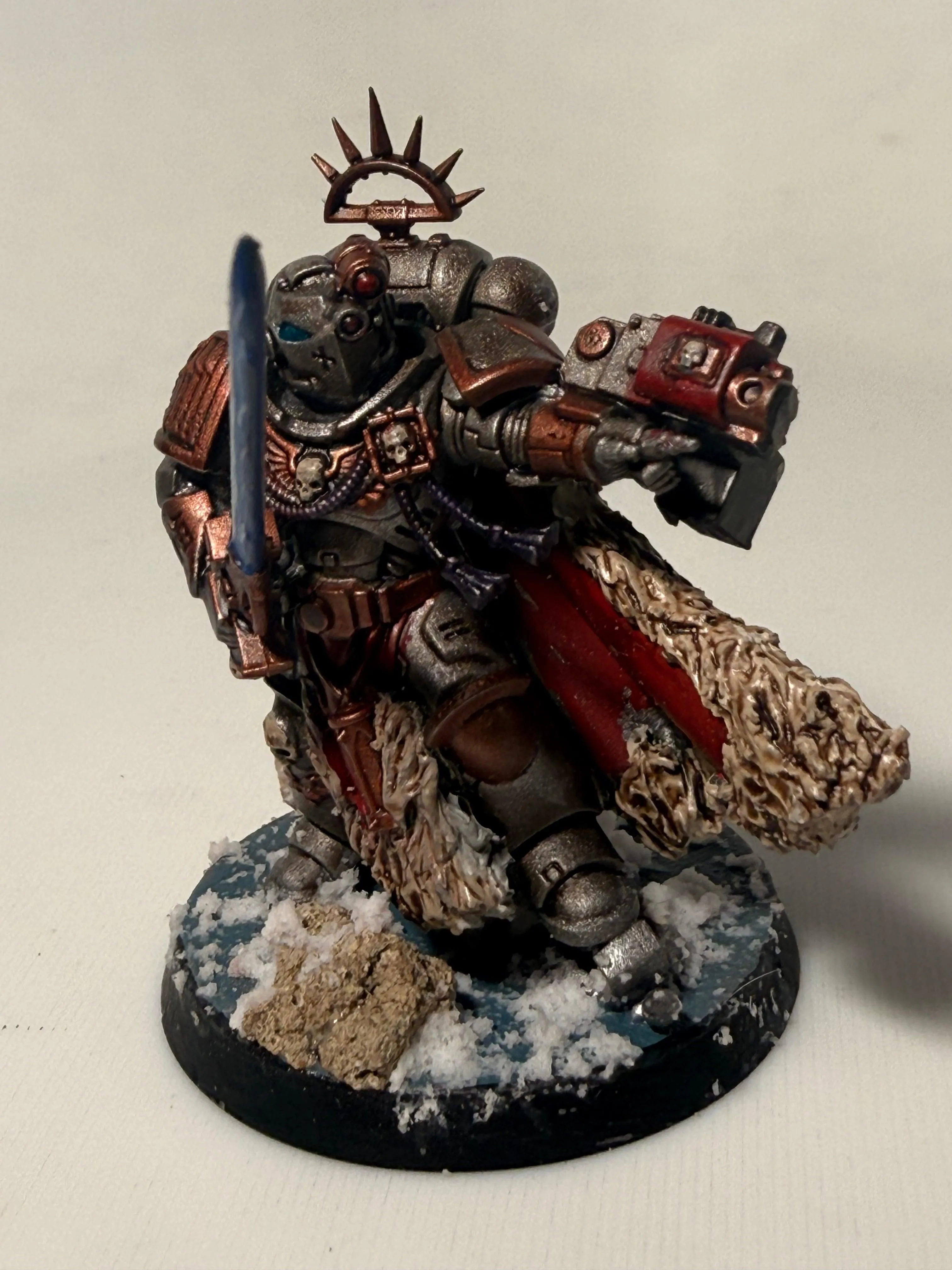 Warhammer 40k Primaris Marshal

Pro-Painted Black Templars Space Marine

Miniature