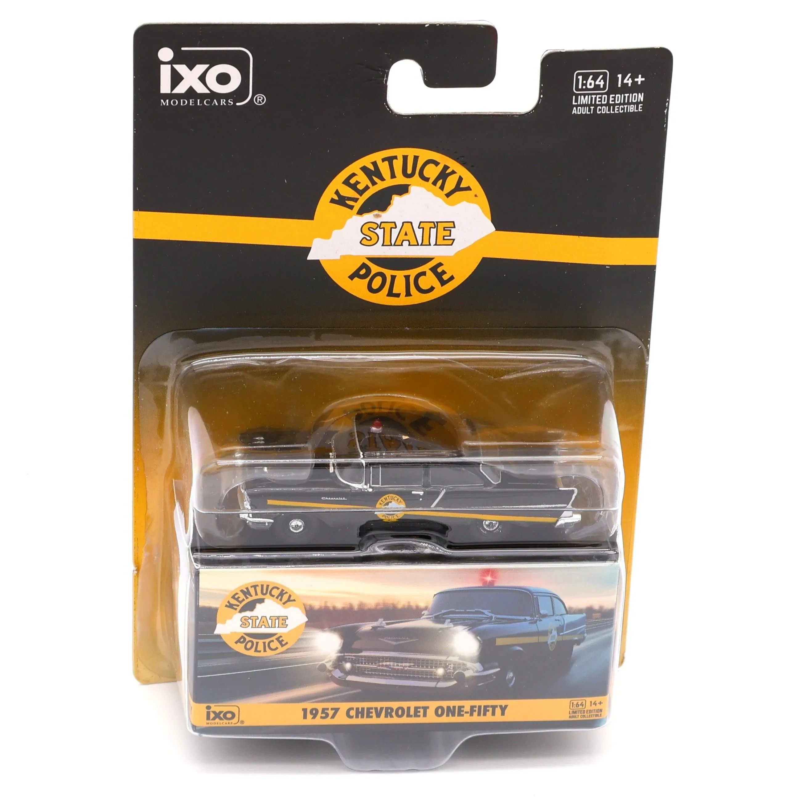 1957 Chevrolet One-Fifty Kentucky State Police 1:64 Diecast
