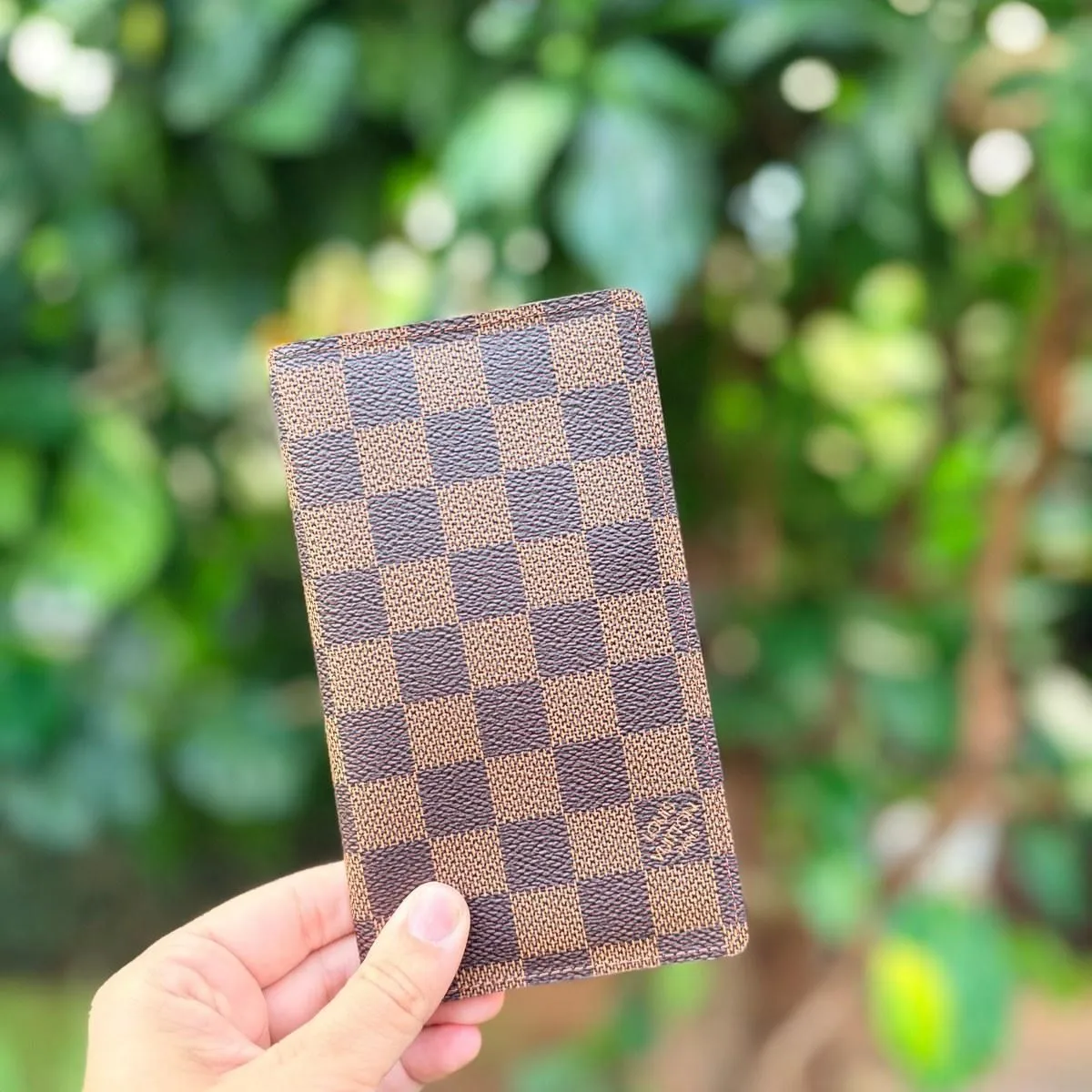 Louis Vuitton Damier Ebene Pocket Organizer