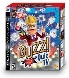 Buzz! Quiz TV - Game Only