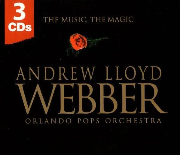 Andrew Lloyd Webber, Orlando Pops Orchestra - The Music, The Magic (3xCD)