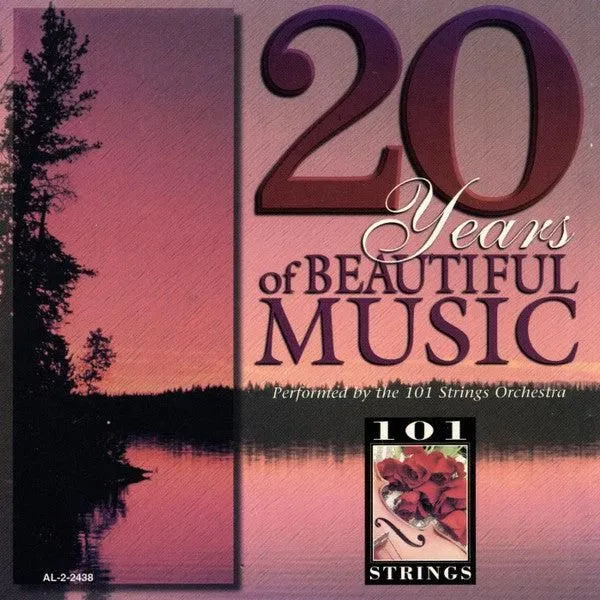 101 Strings - 20 Years Of Beautiful Music (CD)