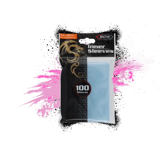 Inner Sleeves 100 pack