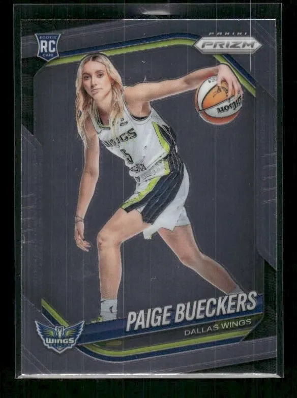 Paige Bueckers - 2025 Prizm WNBA - Rookie Variation