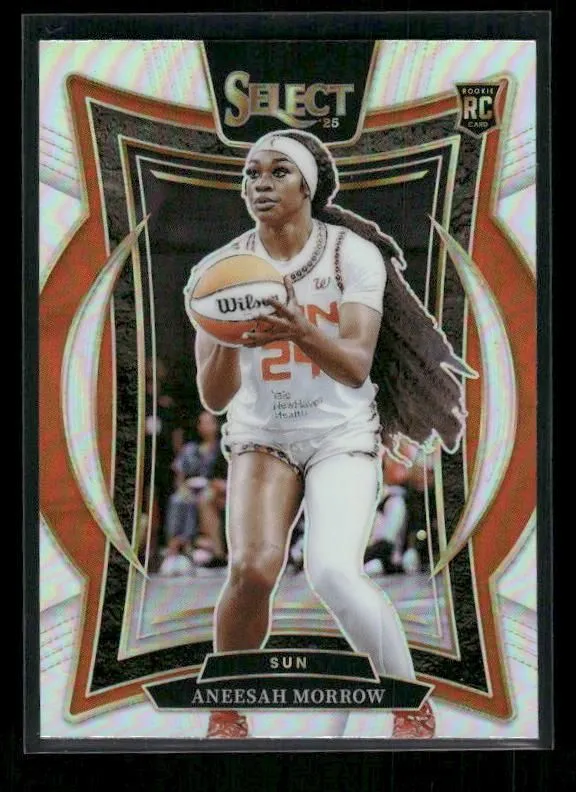 Aneesah Morrow - 2025 Select WNBA - Silver Prizm - Rookie