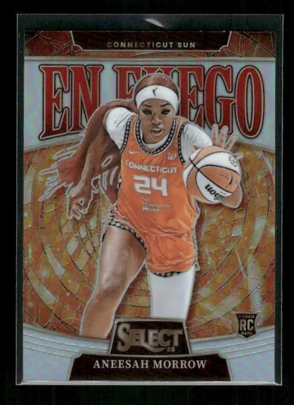 Aneesah Morrow - 2025 Select WNBA - Silver En Fuego - Rookie