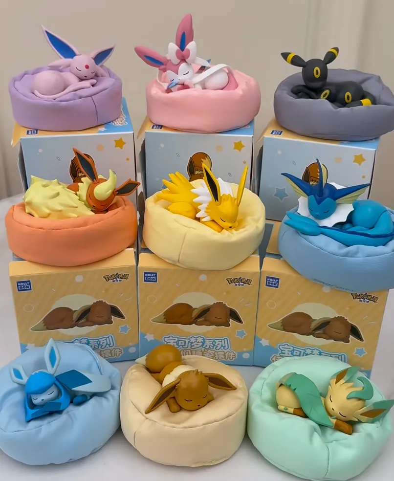 One Eevee Sleeping Blind Box Holly Box
