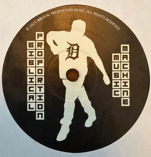 Biblical Proportion, Shawescape Renegade - Music Machine (7")