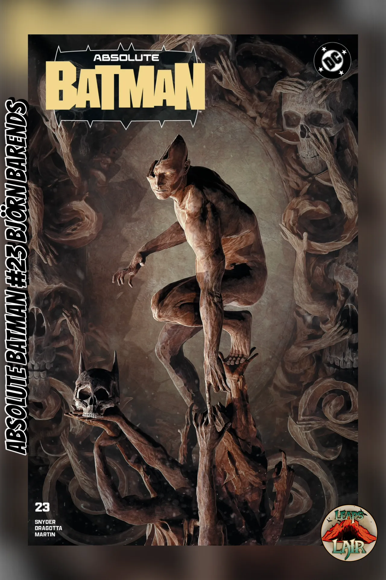 Absolute Batman #23 - 1st Absolute Clayface Barends Exclusive PREORDER 8/12 LTD 1000/1000