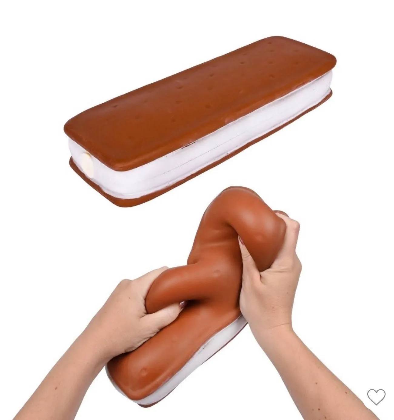 Squeeezy | Ice Cream Sandwich | Anxiety Relief | Squeezeable