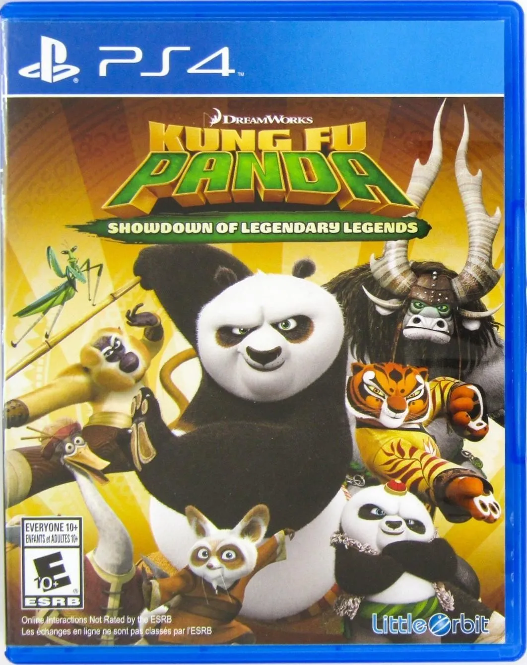 Kung Fu Panda - Showdown of Legendary Legends