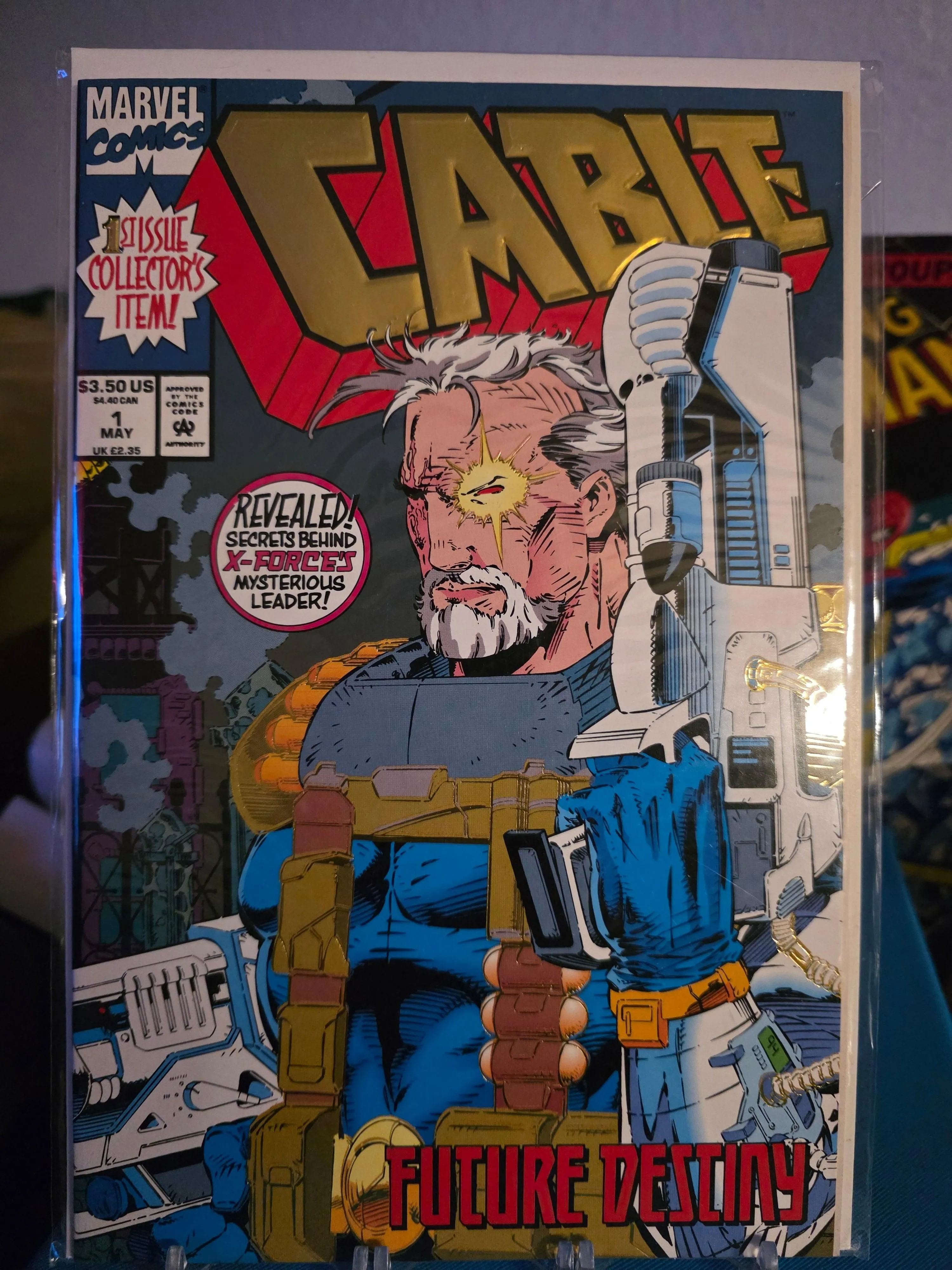 Cable 90s Premiere Key #1 Trilogy Set — Includes Uncanny X-Men #294 Unopened Trading Card Edition / Cable #1 / Blood & Metal #1