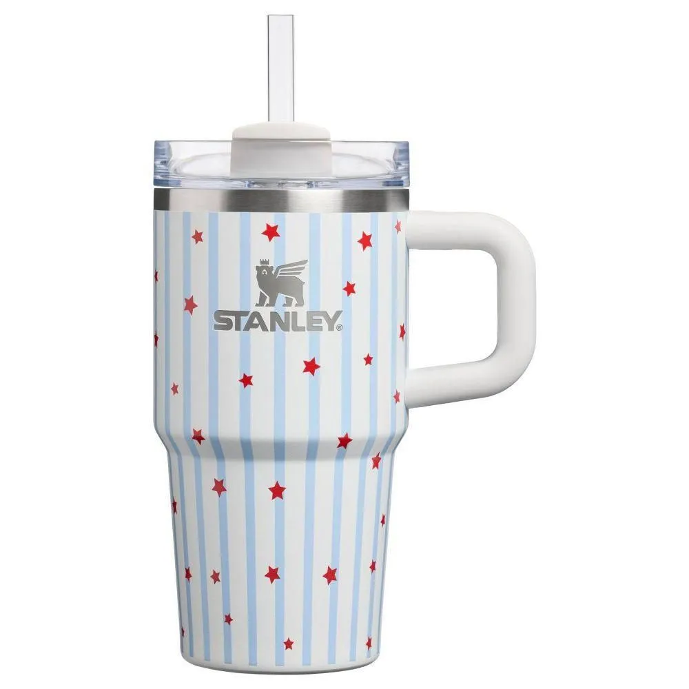 New without box - Stanley 20 oz Stainless Steel H2.0 FlowState Quencher Tumbler Blue