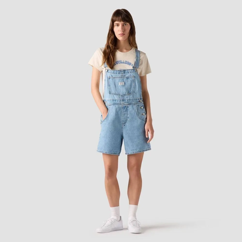 New without Tags - Levi's Women's Vintage "I Will" Shortall - Blue XS